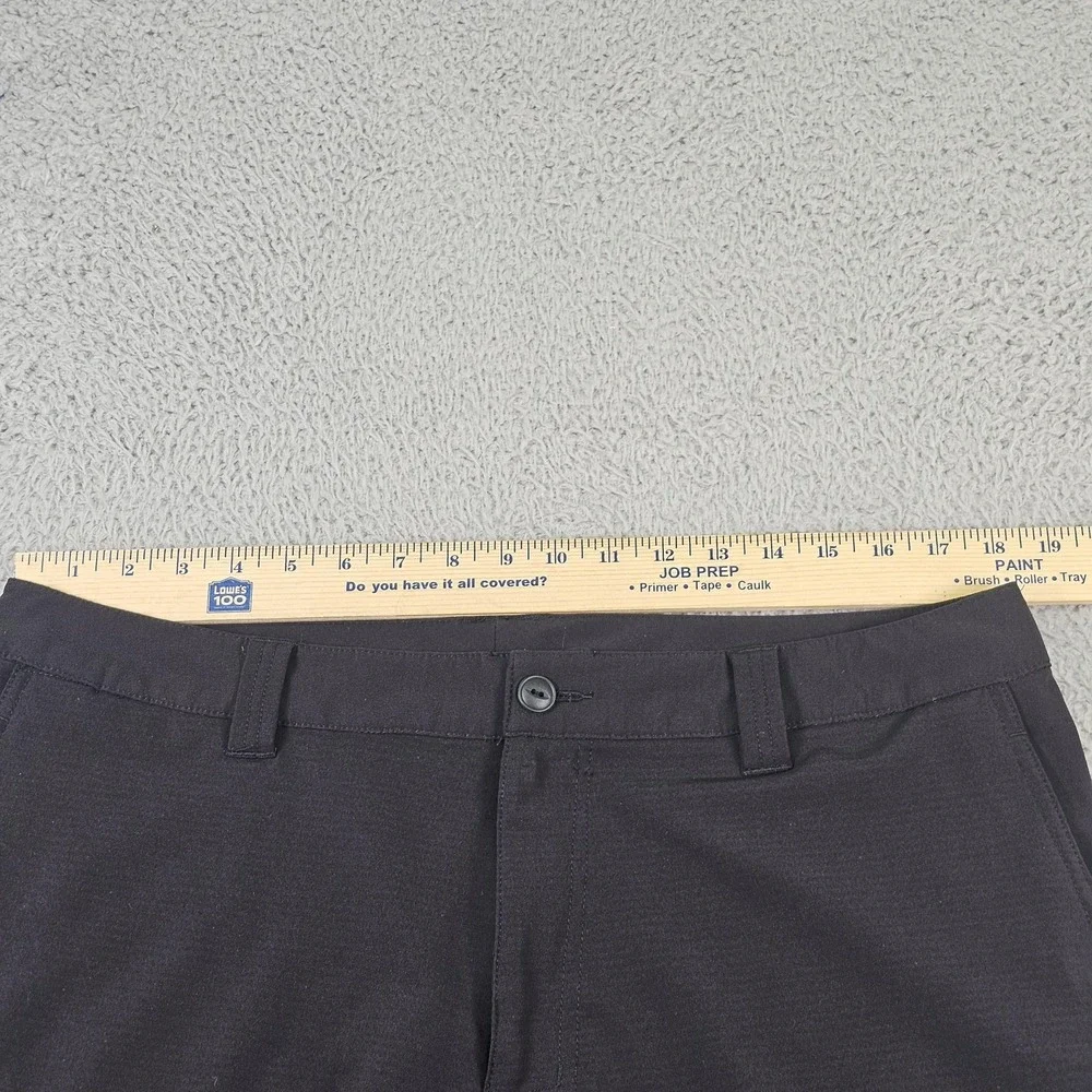 The North Face Shorts Mens 36 Black Stretch Cargo Outdoor Hiking Casual‎ CFX0